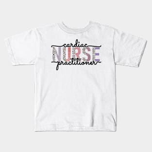 Cardiac Nurse Practitioner Kids T-Shirt